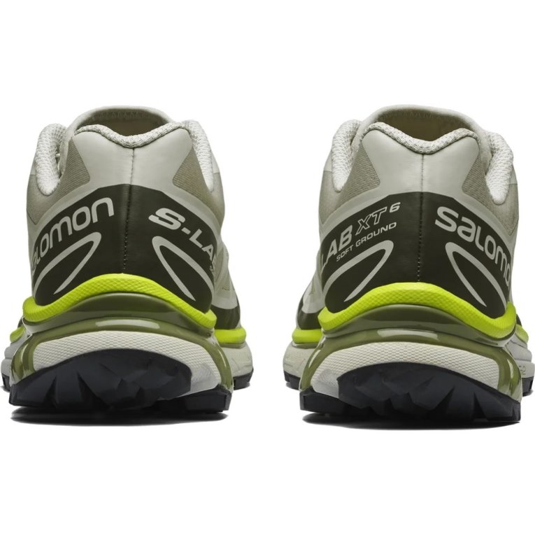 Light Grey Salomon Xt-6 Men's Sneakers | IE UD5014